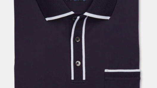 Tipped Pique Polo